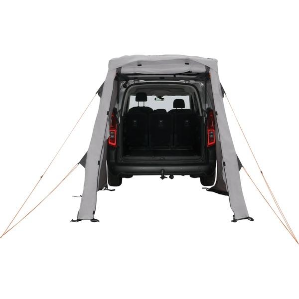 Easy Camp Heckzelt Krossbu Mini (grau, für Mini-Vans, Modell 2025)